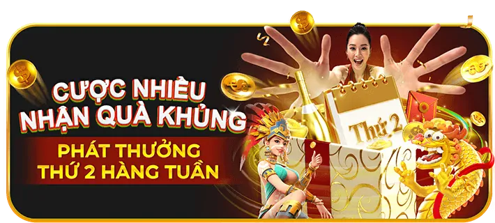 Thưởng chào mừng Haybet Chính Thức