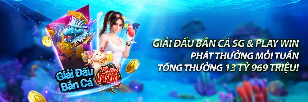 Banner khuyến mãi bắn cá Haybet